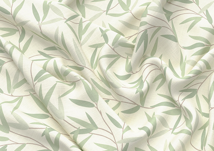 Laura Ashley Willow Leaf, Hedgerow - Roman Blind - Image 4